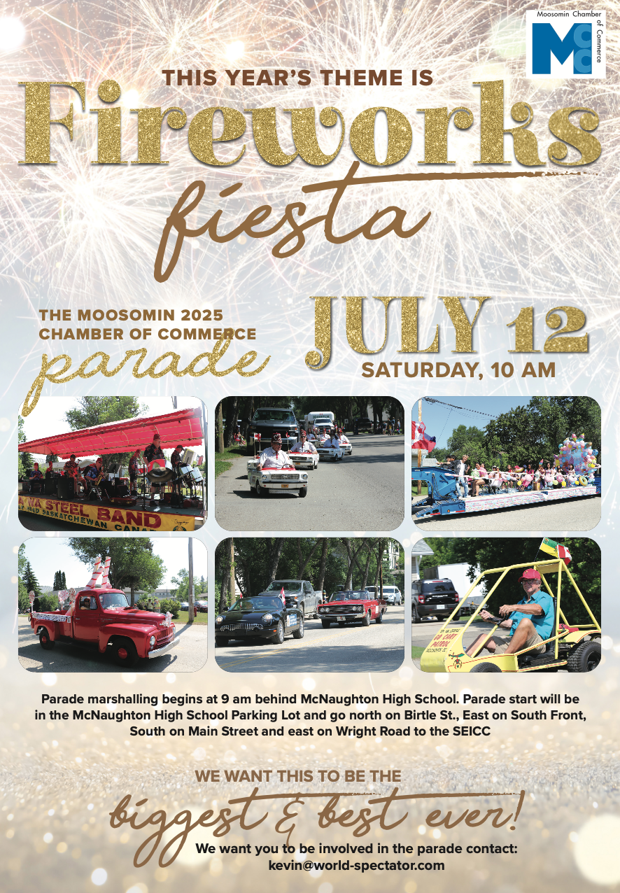 Chamber Parade: Fireworks
